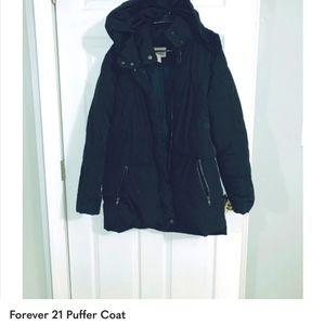 Forever 21 Puffer Coat